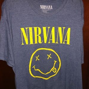 Nirvana Band tee shirt